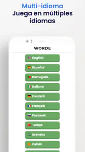 Worde - Diario e ilimitado screenshot