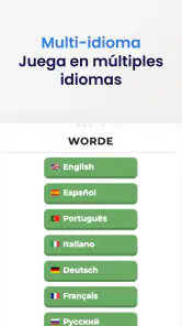 Worde - Diario e ilimitado screenshot