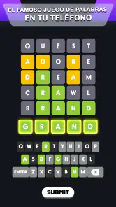 Wordle! screenshot