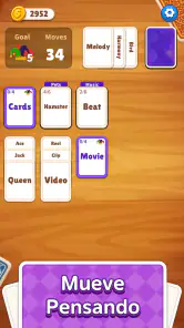 Words Klondike : Asociación screenshot