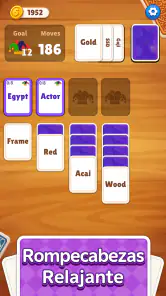 Words Klondike : Asociación screenshot
