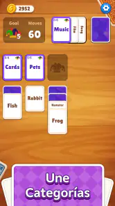 Words Klondike : Asociación screenshot