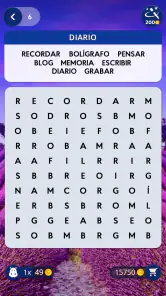 Words of Wonders: Search screenshot