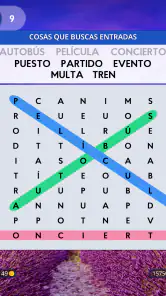 Words of Wonders: Search screenshot