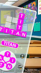 Wordscapes screenshot
