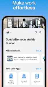 Workday screenshot