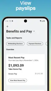 Workday screenshot