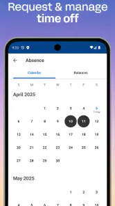 Workday screenshot