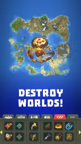 WorldBox - de Dios Sandbox Sim screenshot