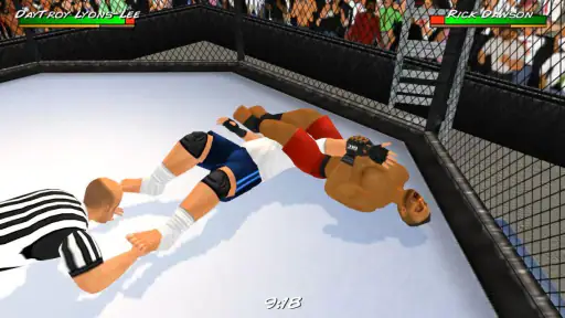 Wrestling Revolution 3D 3
