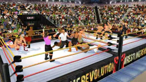 Wrestling Revolution 3D screenshot