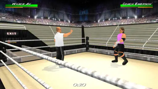Wrestling Revolution 3D 6