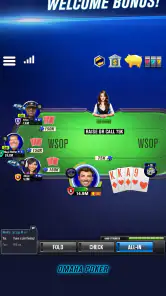 WSOP - Poker Games Online screenshot