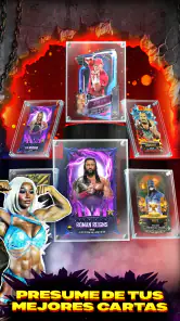 WWE SuperCard: Lucha de cartas screenshot