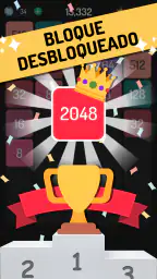 X2 Blocks 2048 Lanza y Fusiona 5