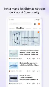 Xiaomi Community screenshot