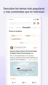 Xiaomi Community screenshot