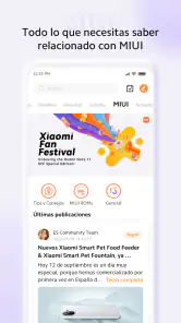 Xiaomi Community screenshot