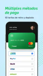 App de trading XTrend Speed 7
