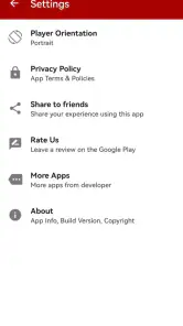 Yacine TV screenshot