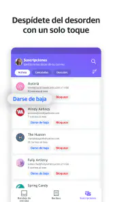 Yahoo Mail – Organízate screenshot