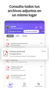 Yahoo Mail – Organízate screenshot