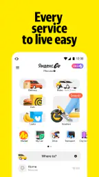 Yandex Go: Taxi Food Delivery 1