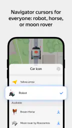Yandex Maps and Navigator 1
