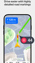 Yandex Maps and Navigator 4