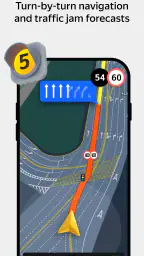 Yandex Maps and Navigator 5