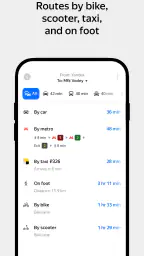 Yandex Maps and Navigator 6