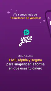 Yape screenshot