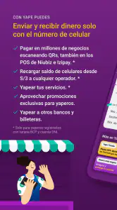 Yape screenshot