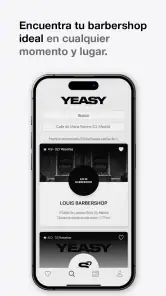 Yeasy: para clientes screenshot