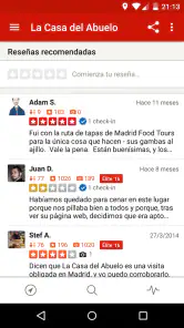 Yelp screenshot