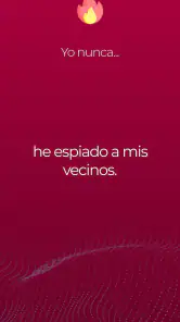 Yo nunca screenshot