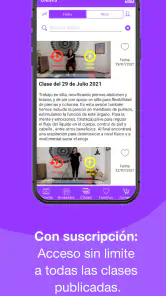 Yoga en Silla con Meher Roop screenshot