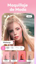 YouCam Makeup - Editor Belleza 1