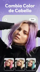 YouCam Makeup - Editor Belleza screenshot
