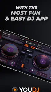 YouDJ - Aplicación fácil de DJ screenshot