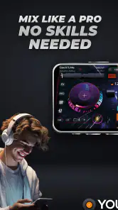 YouDJ - Aplicación fácil de DJ screenshot