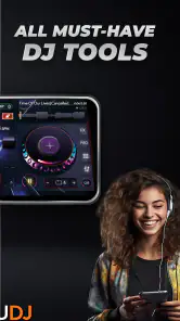 YouDJ - Aplicación fácil de DJ screenshot