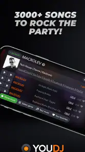 YouDJ - Aplicación fácil de DJ screenshot