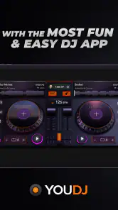 YouDJ - Aplicación fácil de DJ screenshot