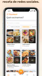 Youmeal: Recipe Keeper 1