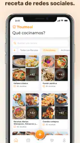 Youmeal: Recipe Keeper screenshot