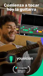 Yousician: profesor de música 1