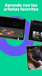 Yousician: profesor de música screenshot