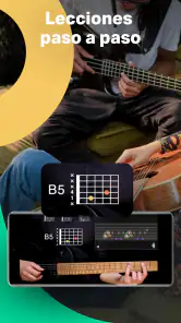 Yousician: profesor de música screenshot