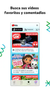 YouTube Kids screenshot